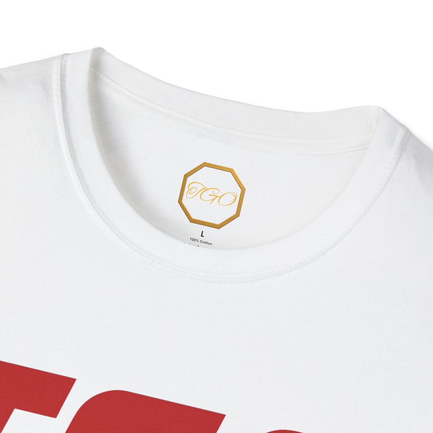 TGO Graphic Tee - Red TGO Print
