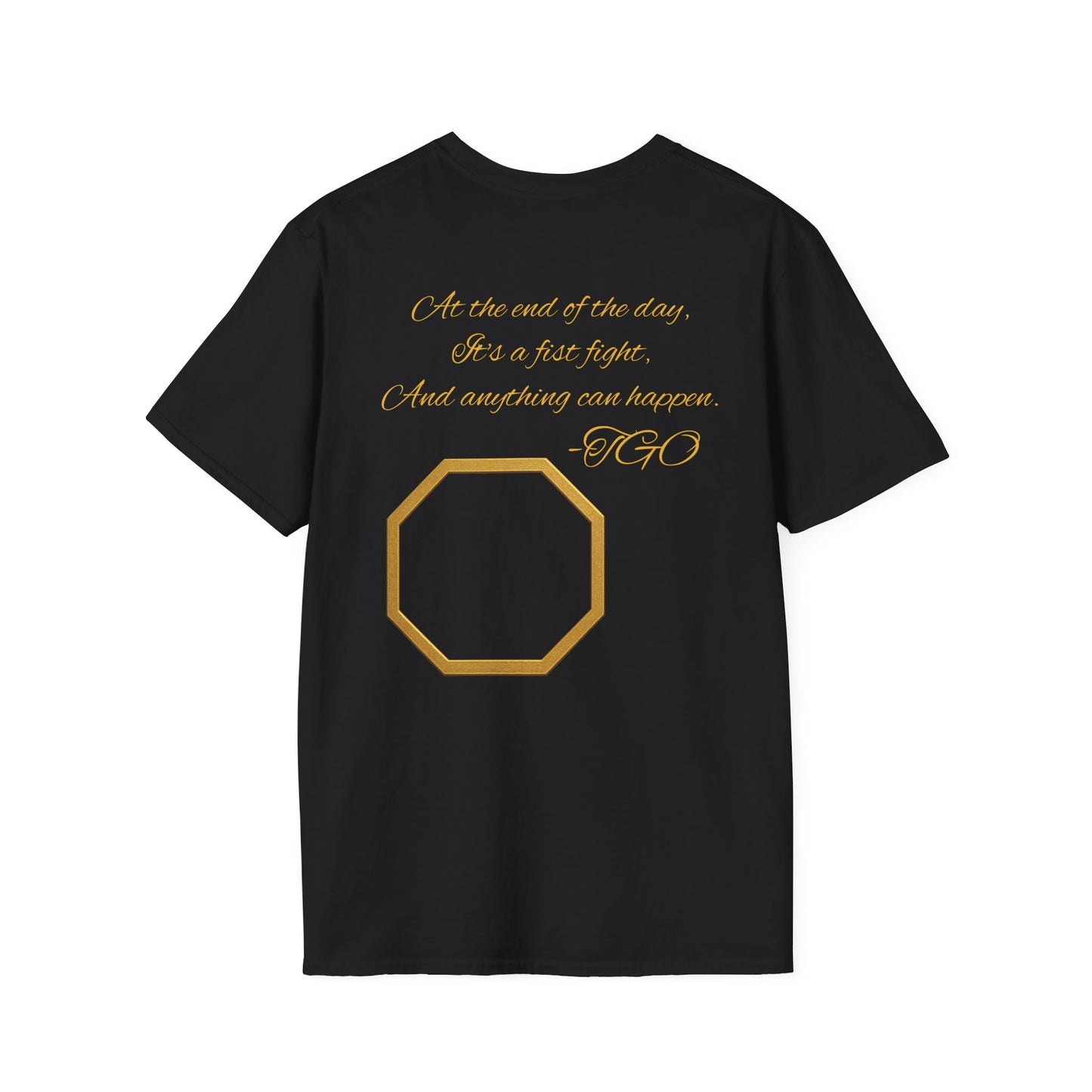 TGO MMA Pod Merch - Black - T-Shirt