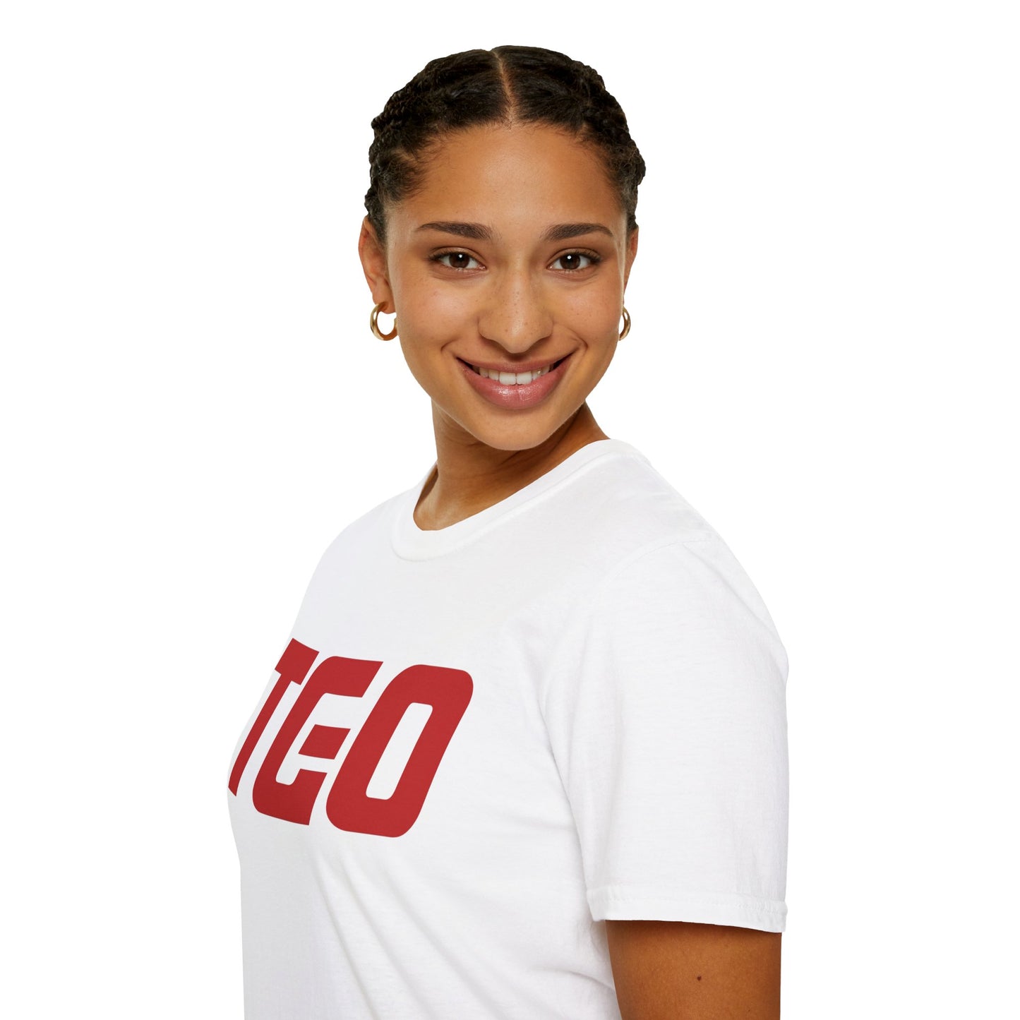 TGO Graphic Tee - Red TGO Print