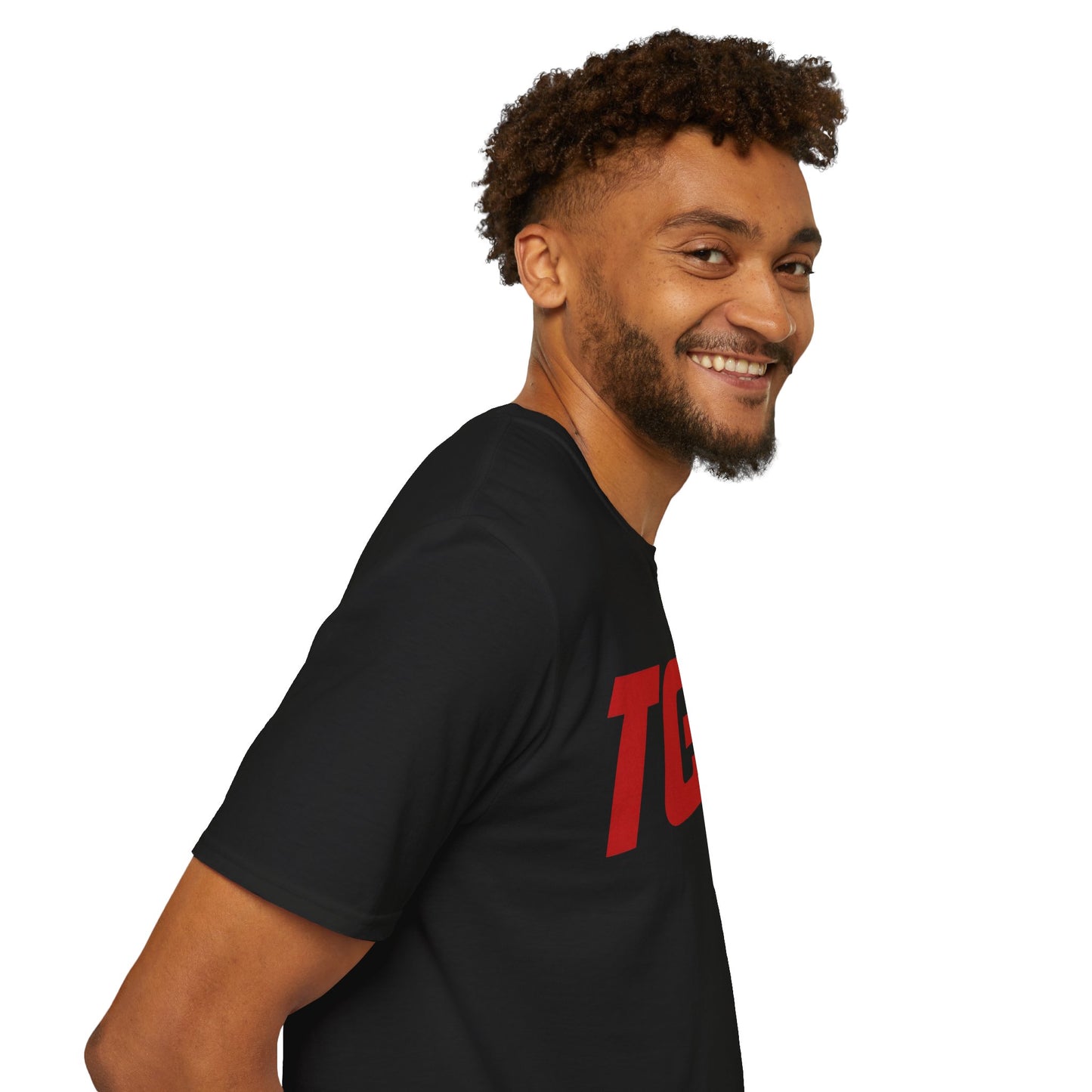 TGO Graphic Tee - Red TGO Print