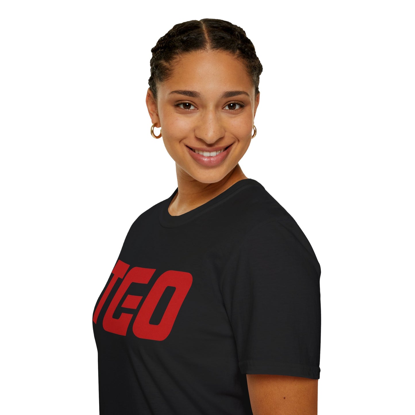 TGO Graphic Tee - Red TGO Print