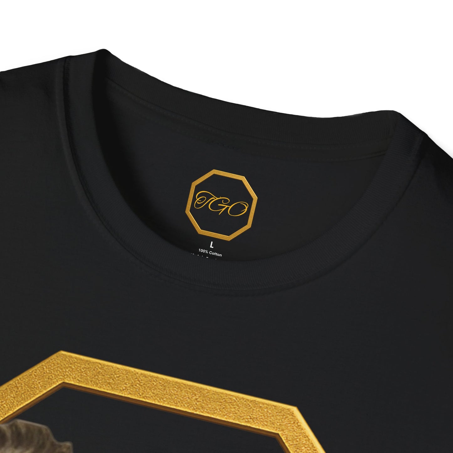 Matt Della & D.Lal Aren't Real- TGO Funny Pod Tee - Black