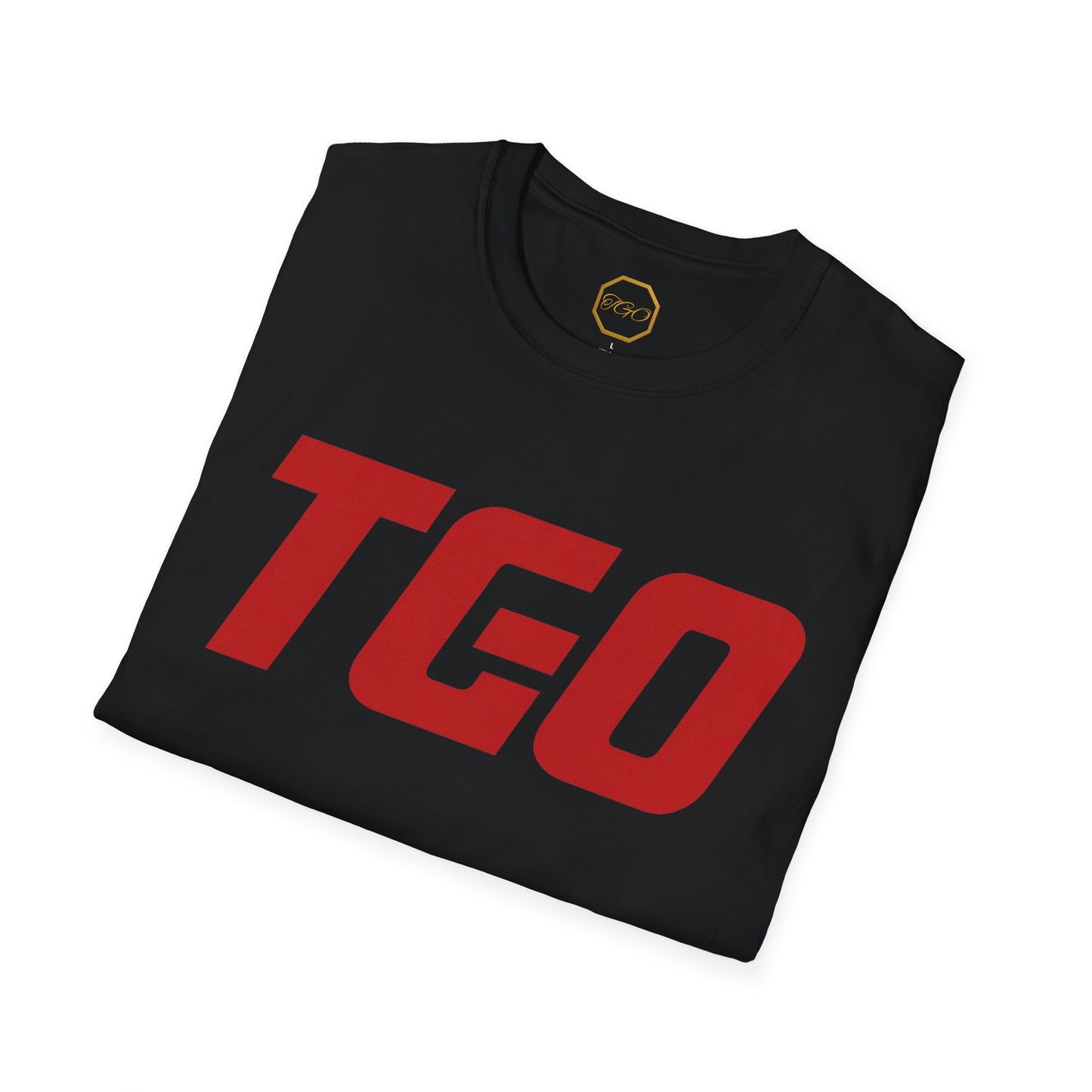 TGO Graphic Tee - Red TGO Print