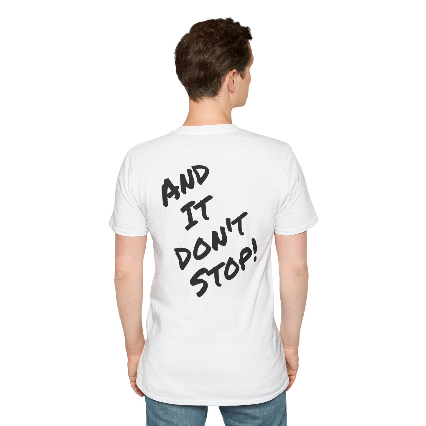 "Bean Bop" | And It Don't Stop! TGO MMA Pod T-Shirt