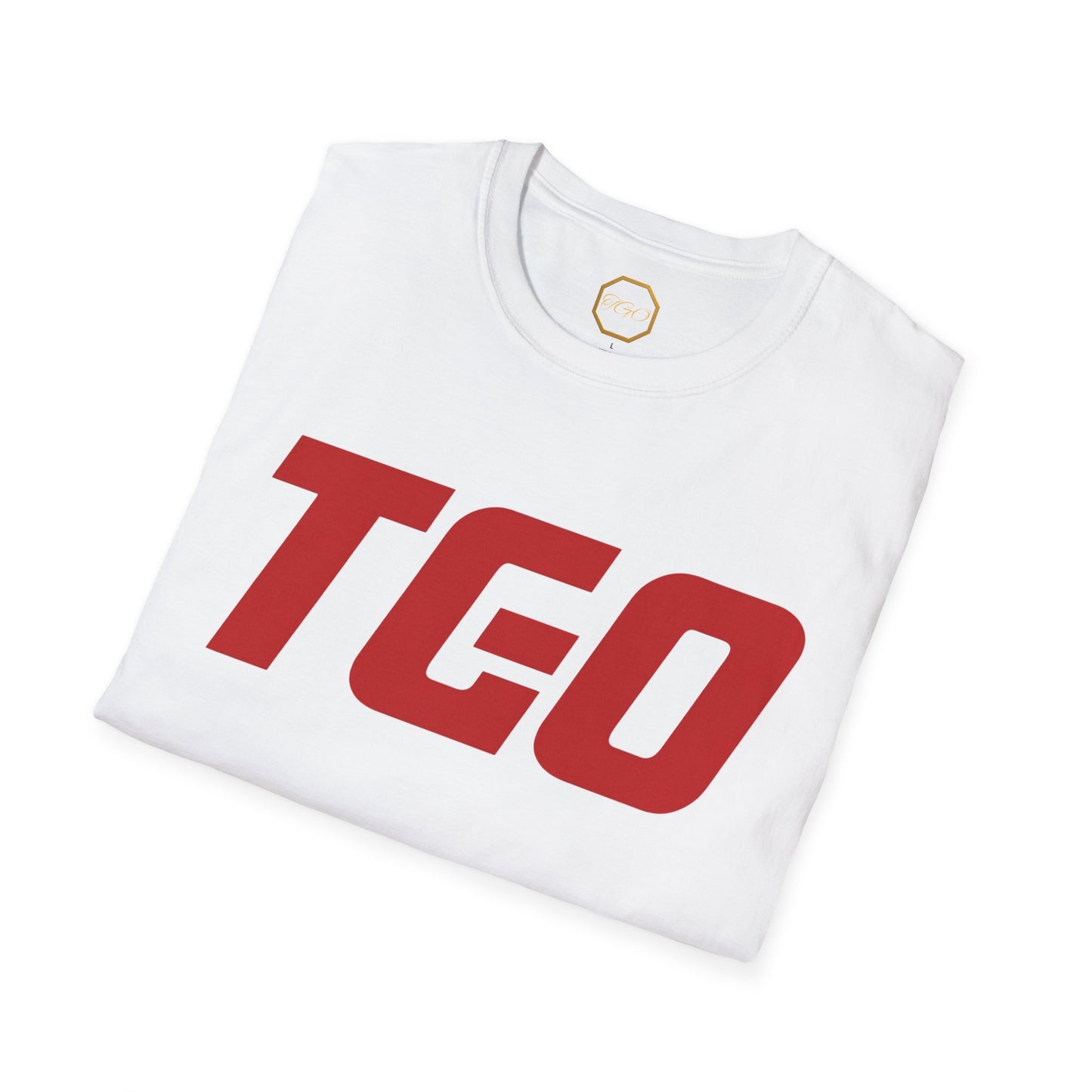 TGO Graphic Tee - Red TGO Print