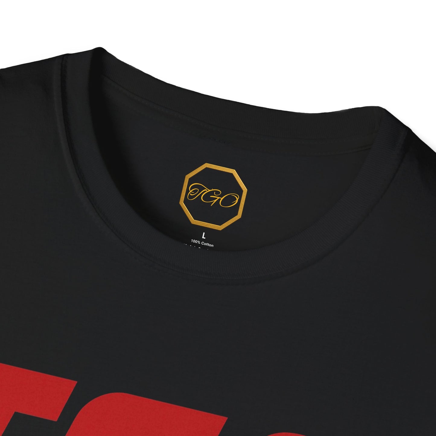 TGO Graphic Tee - Red TGO Print