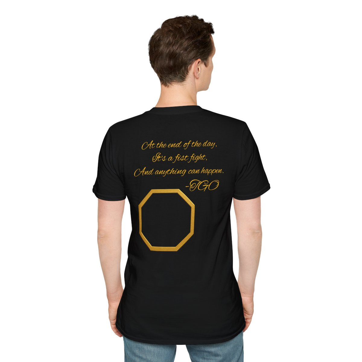 TGO MMA Pod Merch - Black - T-Shirt