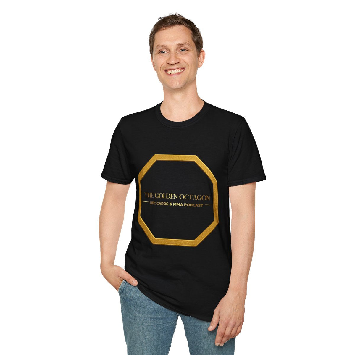 TGO MMA Pod Merch - Black - T-Shirt