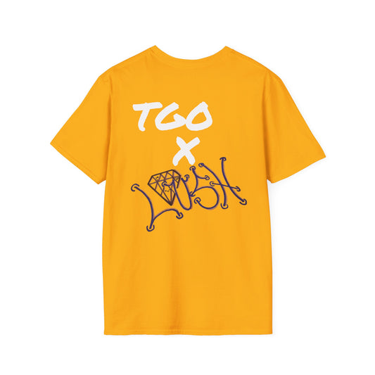 TGO x Lush Lo Mein GTA Style Podcast Tee