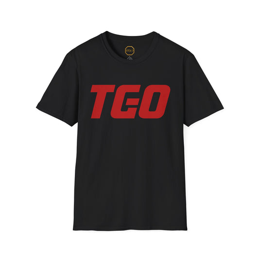 TGO Graphic Tee - Red TGO Print