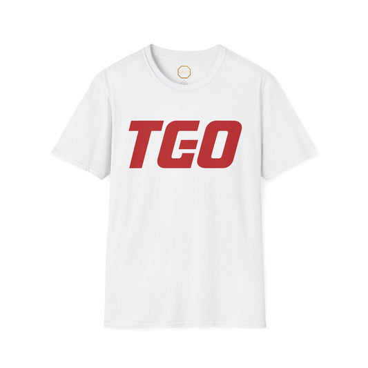 TGO Graphic Tee - Red TGO Print