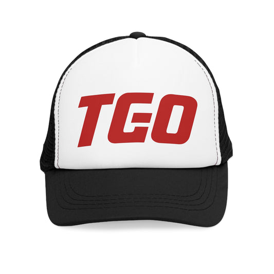TGO Mesh Cap - Adjustable Snapback - One Size