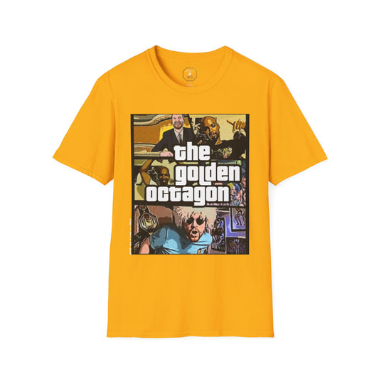 TGO x Lush Lo Mein GTA Style Podcast Tee